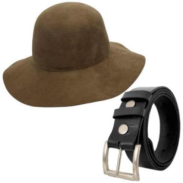 Imagem de Kit Chapéu Cata Ovo + Cinto Social SV53013 - Marcatto, 85