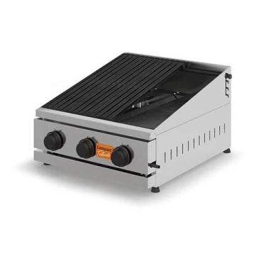 Imagem de Chapa Grill Charbroiler a Gás 60 cm CHR60FL Tostando, GLP