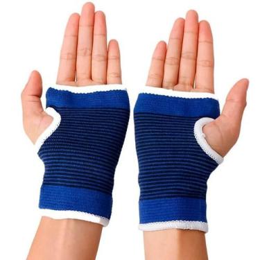 Imagem de Munhequeira  Ajustável Para Jogadores Tendinite Esporte - Jingba
