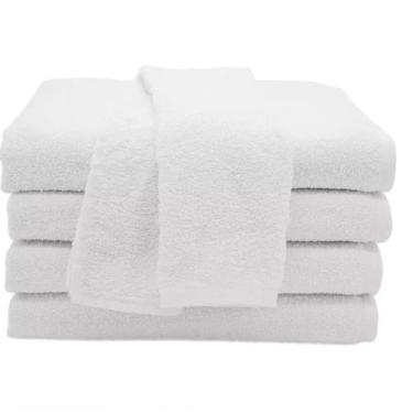 Imagem de Toalha de Rosto para Manicure Grande e Grossa  68x43cm 100% Algodão - 