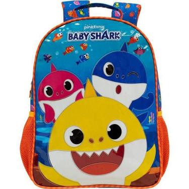 Imagem de Mochila Escolar Baby Shark R1 21 Xeryus