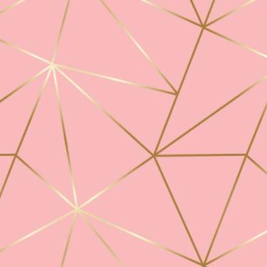 Imagem de Papel de Parede Adesivo Tema Zara Geométrico Lavável Autocolante Sala 