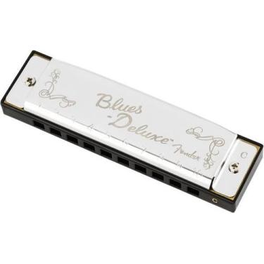 Imagem de Gaita Fender Blues Deluxe C-Dó 990701001