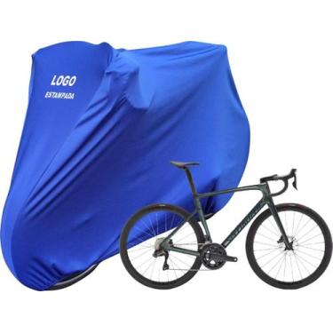 Imagem de Capa Tecido Helanca Bike Specialized Tarmac Sl7 Expert Speed - Mz, Azu