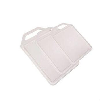 Imagem de Conjunto 3 Tábuas Para Corte De Carne De Plástico Conjunto PMG Cozinha