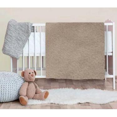 Imagem de Manta cobertor bebe Confort microfibra 90 x 110 cm - 100% poliéster - 