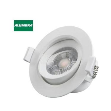 Imagem de Spot Led Embutir Direcionado Redondo 6w Branco Frio 6000k Alumbra