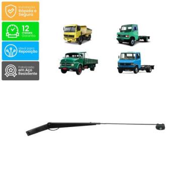 Imagem de Haste Braço Limpador Para-Brisa: Caminhão MB: 709 / 710 / 711 / 712 / 