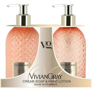Imagem de Kit gemstone orange - frag. âmbar e neroli - sabonete liquido 300 ml +