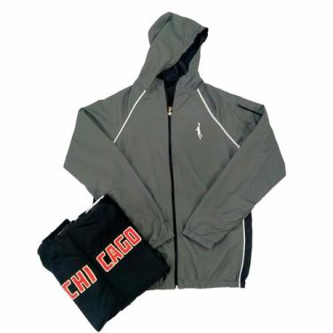 Imagem de Jaqueta Corta Vento Masculina M10 Reversível Chicago, Chumbo, G