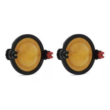 Imagem de Kit 2 Reparo Driver Para D250 Trio 200w Rms 8 Ohms