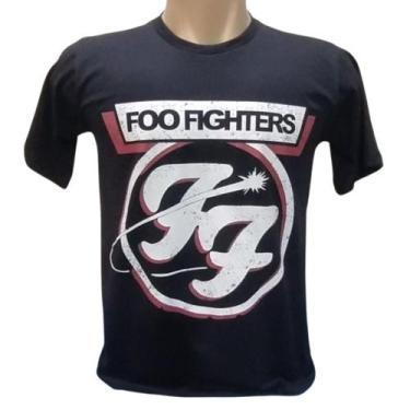 Imagem de Camiseta Foo Fighters Rock Bits Camiseta Banda Foo Fighters - Rock And
