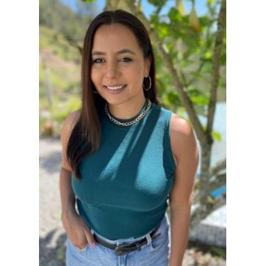 Imagem de Regata Feminina Feminina Blusa Sem Manga  - Nanas Clothes, Buttercup, 