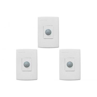Imagem de Kit C/3 - Sensor De Presenca + Fotocelula Qualitronix Emb...