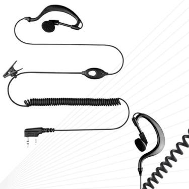 Imagem de 15 Fones de Ouvido Para Rádio Comunicador UV16 77S - LELLIS ROCHA