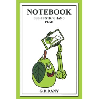 Imagem de NOTEBOOK SELFIE STICK HAND PEAR