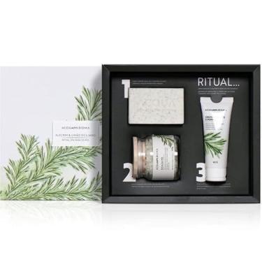 Imagem de Kit Spa dos Pés de Alecrim e Limão Siciliano, Vegano, Livre de Crueldade