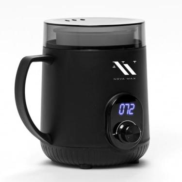Imagem de Nova Wax Aquecedor - Mini aquecedor de cera digital para depilação 238 g