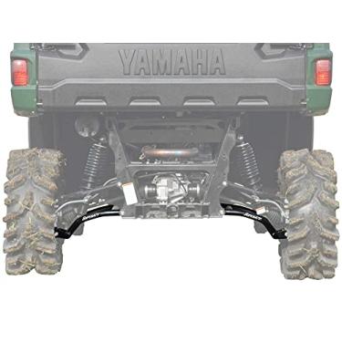 Imagem de SuperATV High Clearance Traseira Baixo A-Arms para Yamaha Viking/EPS/Ranch Edition/VI (Ver Ajuste) - Preto