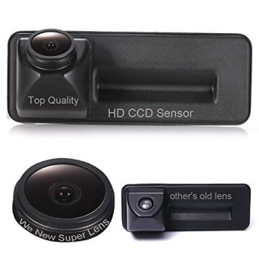 Imagem de Sistema de inversão à prova d'água para câmera de carro, sistema de visão noturna, alça de porta-malas de substituição para Skoda Fabia Y6 2010-2015/Golf 5 V Variant 0603 ALE/Skoda Superb Kombi 2 Bj