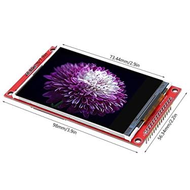 Imagem de Resolução 480X320 HD, Módulo de Tela LCD TFT Multifuncional de 3,5 Polegadas SPI Serial ILI9488 Com Slot para Cartão de Memória para Acessórios Eletrônicos