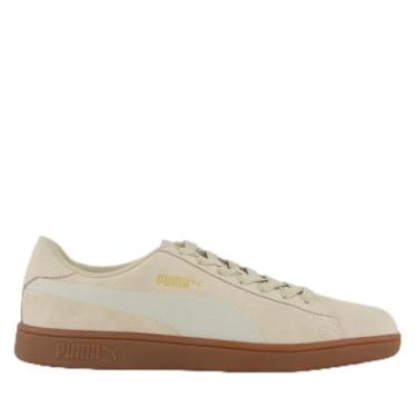 Imagem de Tênis Puma Smash V2 BDP Bege e Marrom