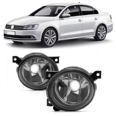 Imagem de Universo Car, Farol De Milha Auxiliar Jetta 2007 2008 2009 2010 2011 2012 2013 2014 LADO:ESQUERDO (MOTORISTA)