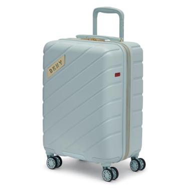 Imagem de DKNY Mala de viagem Spinner Hardside, Jade Sky, Jade Sky, Mala de viagem Spinner Hardside