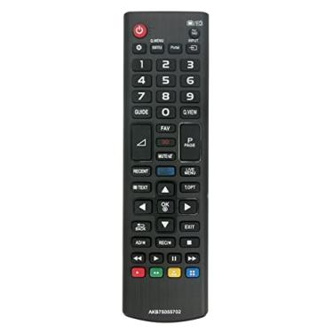 Imagem de AKB75055702 Controle remoto de substituição para LG Smart TV 47LB5610 49UF6400 49UF6750 49UF6800 49UH6100 49UH6500 55UF6800 55UH6150 55UH6500 32LB56 10 32LF5600 32LH570B 32LH6040 40UF6710 42LB5610