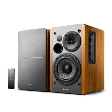 Imagem de Caixa de som Edifier 2.0 42W RMS Bluetooth, Madeira- R1280DB