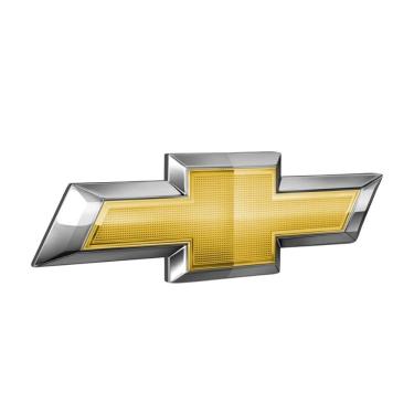 Imagem de Emblema Grade Gravata Chevrolet Celta 2012 Até 2015