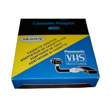 Imagem de Adaptador Motorizado Vhs-C Para Vhs Gb Vcc-113