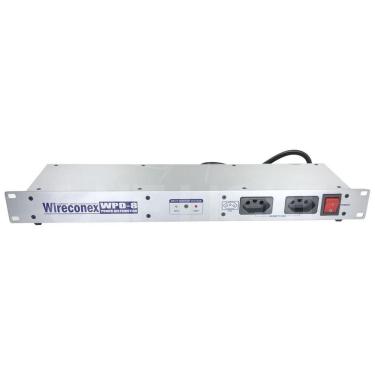 Imagem de Regua De Energia Wireconex 8 Tomadas Wpd-8