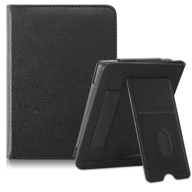 Imagem de Capa compatível com o eReader Kobo Clara de 6 polegadas Yiernuo Black