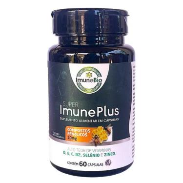 Imagem de Suplemento Super Imune Plus 10 mg Própolis Vitaminas e Minerais Essenc