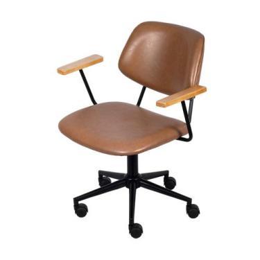 Imagem de Cadeira Riga - Caramelo - ordesign