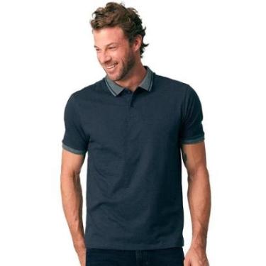 Imagem de Camisa Polo Individual Maquinetada Masculino-Masculino