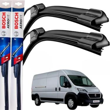 Imagem de Palheta Limpador Parabrisa Bosch Aerofit Par de Palheta Limpadora Dianteiro Original Fiat Ducato 1997 á→2024