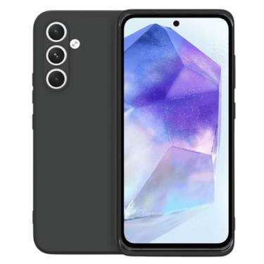 Imagem de Capinha Premium Aveludada Compatível Samsung Galaxy A55 Capa Preta
