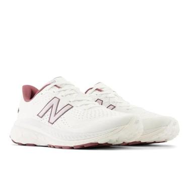 Imagem de New Balance Fresh Foam X 860 V13 Tênis masculino, Sal marinho/vinho lavado, 7.5 Narrow