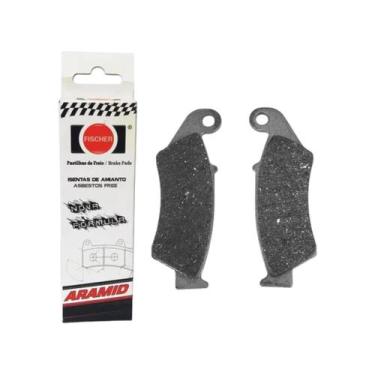 Imagem de Pastilha Nx Xr200 Tornado Falcon Xre Sahara Bros Biz Fischer