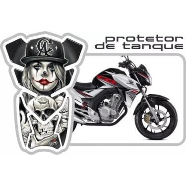 Imagem de Tankpad Honda 250cc Twister Titan Fan 150cc 160cc Feminino - Resitank