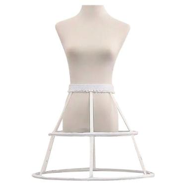Imagem de Crinolina Saiote Anágua de Armação 2 Aros Vestido - anjo da mamãe, Bra