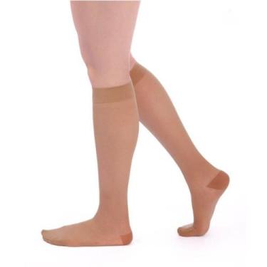 Imagem de Meia Sigvaris 3/4 Ever Sheer 20-30mmHg - 782BAD, NATURAL, M3