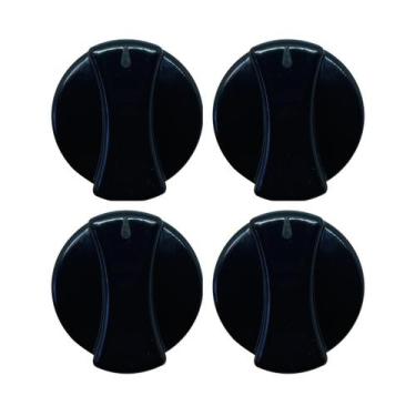 Imagem de Kit Botão Manipulador Fogão de Mesa Cooktop Fischer 4 Bocas 1519 9788 
