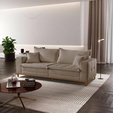 Imagem de Sofá Matrix 02 Módulos de 90cm B25cm Meu Sofá Online