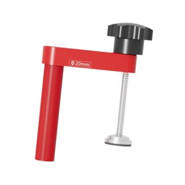 Imagem de IEUDNS Workbench Fast Dog Hole Cramp Alumínio Acessórios Multifuncionais Ajustáveis ​​com Silicone Pad para Cortar Moagem