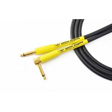 Imagem de Cabo Santo Angelo Shogun Plug L 3m P/ Guitarra Baixo Violão