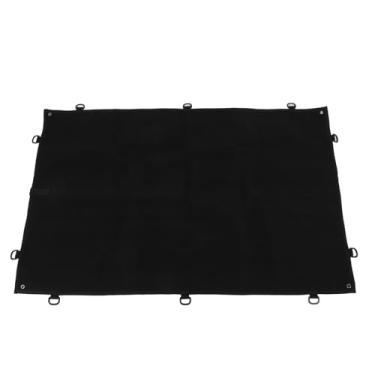 Imagem de Premium Nylon Patch Display Placa Com ou Organizando Manchas Morais, Crachás de ID e Muito Mais - Salva -se W (Tamanho s) (M)