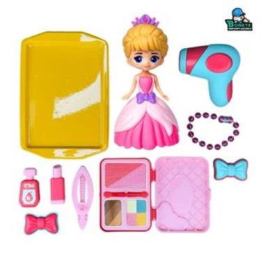 Imagem de Princesa Com Acessórios - Brinquedo Kit Completo - Toy King, Princesa 